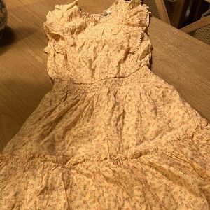 Blu Pepper floral dress